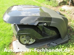 Domeček na robotickou sekačku Husqvarna Automower® 320, 330X, 420-450x, 520 a 550