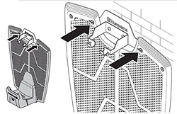 Věšák na sekačku Husqvarna Automower® 320, 330X, 420-450, 520 a 550