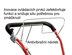 Stavebnicový mulčovač DAKR TRITON GCVx200