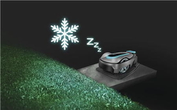 
Skvělý

Chytrý senzor mrazu zaznamená teplotu blízko bodu mrazu a pozastaví plán sekání z důvodu ochrany vašeho trávníku. Je také dostupný v GARDENA smart aplikaci.
