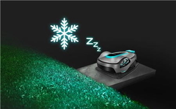 
Skvělý

Chytrý senzor mrazu zaznamená teplotu blízko bodu mrazu a pozastaví plán sekání z důvodu ochrany vašeho trávníku. Je také dostupný v GARDENA smart aplikaci.
