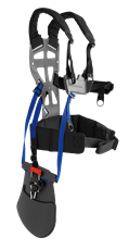 Balance X™
Ergonomický popruh s širokou opěrou na zádech, ramenními popruhy a bederním pásem rozloží zátěž na větší plochu těla. 
