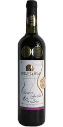 rybízové víno s višní Velvet&Wild Excelent Wine 0,7L