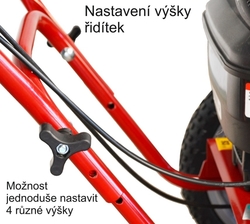 Stavebnicový mulčovač DAKR TEKTON InStart- s elektrostartérem