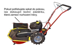 Stavebnicová bubnová sekačka Triton FJ 180 2