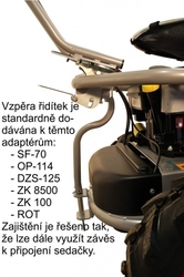 Fréza na sníh DAKR FD2 L224 + SF70