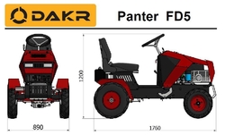 Pohonná jednotka Panter FD-5