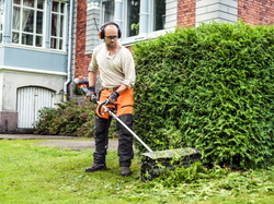 Husqvarna BR 600 zametací kartáč