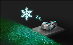 
Příliš chladno

Moderní senzor mrazu detekuje teploty blízké bodu mrazu a pozastaví plán sečení, aby chránil váš trávník. Můžete jej také zapnout nebo vypnout pomocí aplikace GARDENA Bluetooth®.
