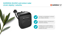 Gardena kolizní radar 