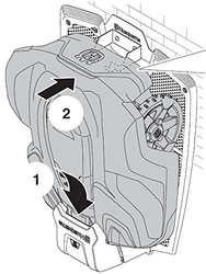 Věšák na sekačku Husqvarna Automower 310,315 a 315X