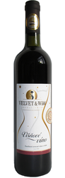 višńové víno Velvet&Wild Excelent Wine 0,7L