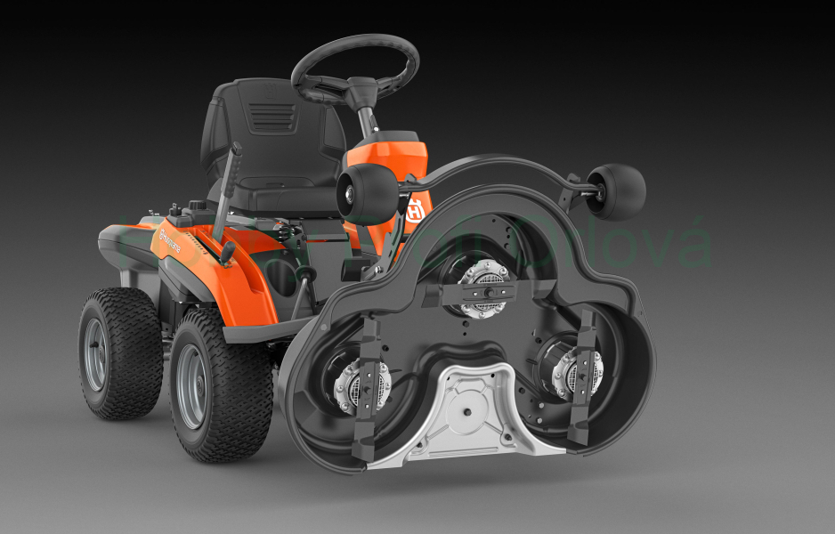 Husqvarna R200iX bez žac.